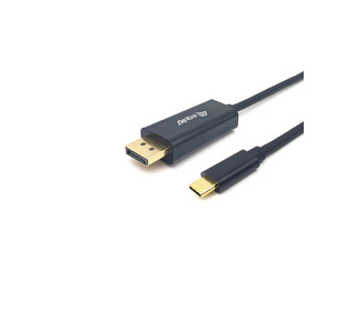 Equip 133426 câble vidéo et adaptateur 1 m USB Type-C DisplayPort Gris