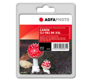 AgfaPhoto APCCLI581XXLBK cartouche d'encre 1 pièce(s) Compatible Photo noire