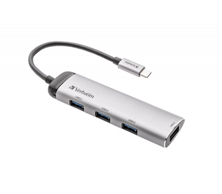 Verbatim Hub Multiports USB-C 4 ports USB 3.2 Gen 1