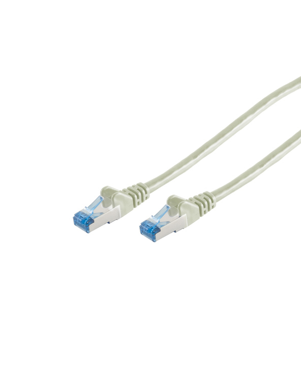 S/CONN 75711 câble de réseau Gris 1 m Cat6a S/FTP (S-STP)
