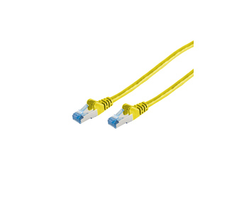 S/CONN 75711-Y câble de réseau Jaune 1 m Cat6a S/FTP (S-STP)