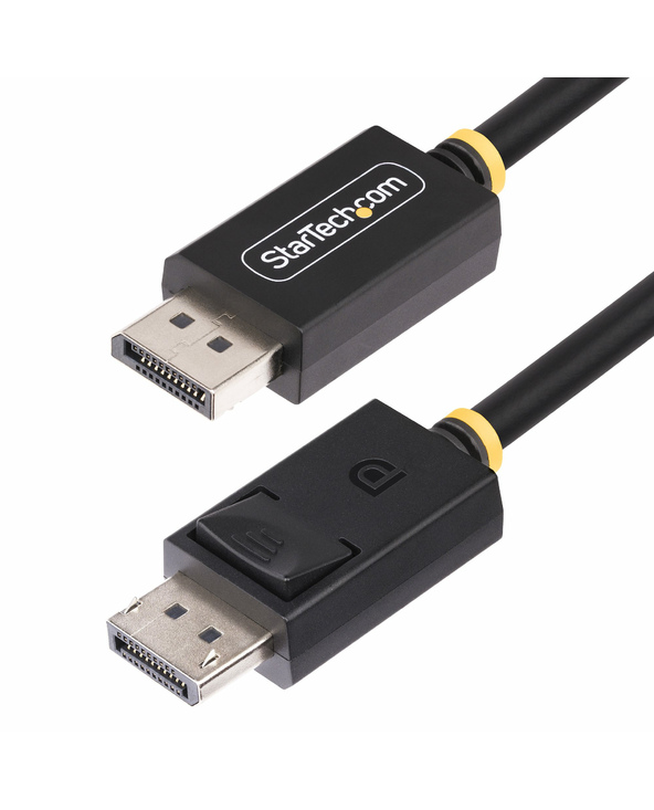 StarTech.com Câble DisplayPort 2.1 de 2m, Câble DisplayPort DP40 Certifié VESA avec UHBR10/HDR/HDCP 2.2, 8K 60Hz/4K 144Hz avec D