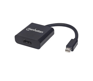Manhattan 152570 câble vidéo et adaptateur Mini DisplayPort HDMI Type A (Standard) Noir