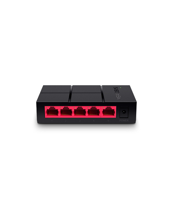 Mercusys MS105G commutateur réseau Non-géré Gigabit Ethernet (10/100/1000) Noir