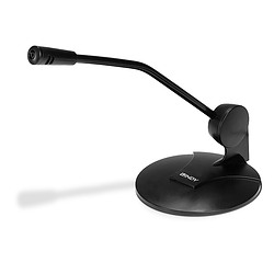 Lindy 20440 microphone Noir Microphone de conférence