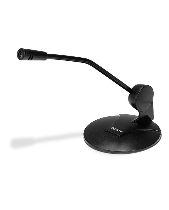 Lindy 20440 microphone Noir Microphone de conférence