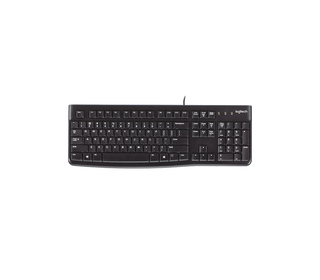 Logitech K120 Corded Keyboard clavier Universel USB AZERTY Français Noir