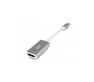 Urban Factory AUD01UF adaptateur graphique USB Gris, Blanc