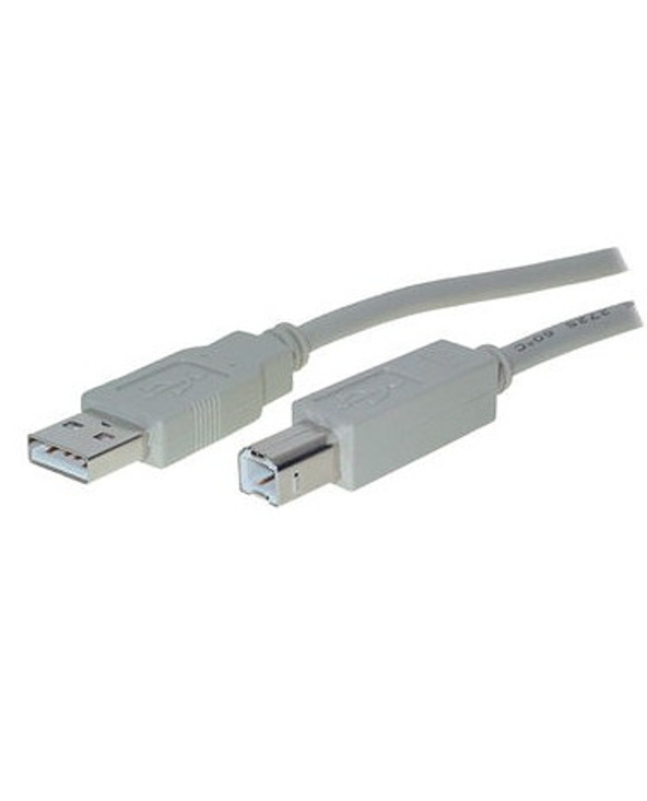 S/CONN 3m USB 2.0 A - USB 2.0 B câble USB USB A USB B Gris