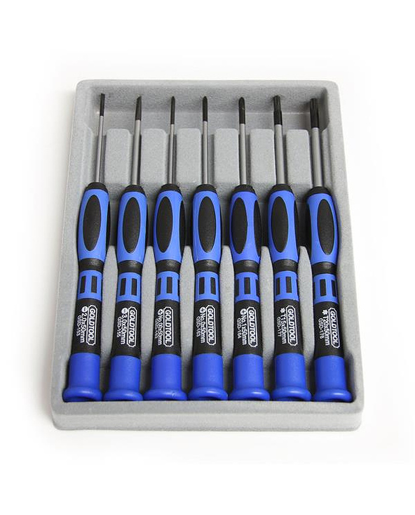 StarTech.com Kit de 7 Tournevis de Précision pour Ordinateurs - Trousse à Outils PC