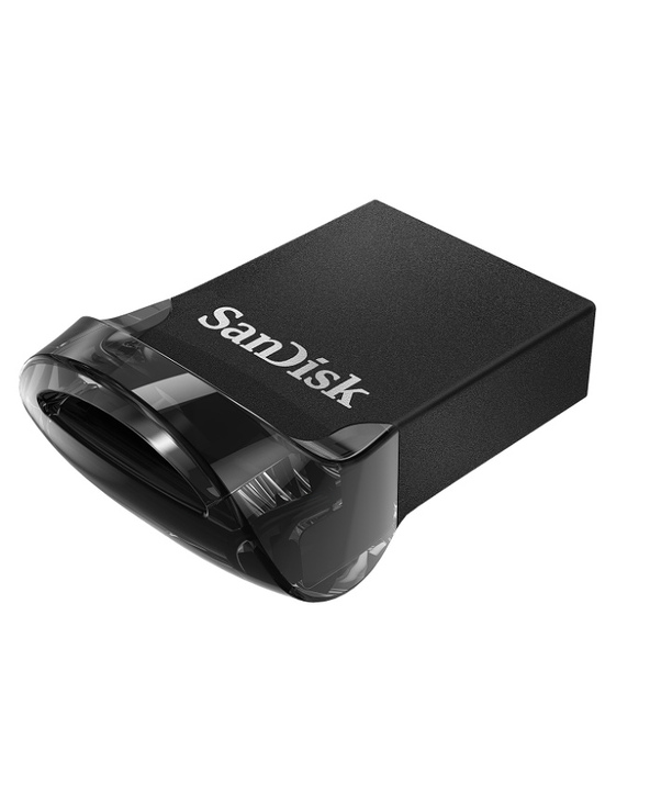SanDisk Ultra Fit lecteur USB flash 128 Go USB Type-A 3.2 Gen 1 (3.1 Gen 1) Noir