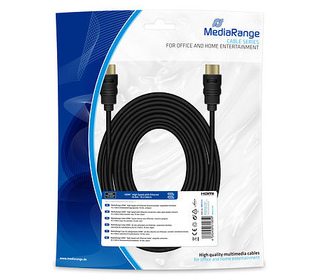 MediaRange MRCS212 câble HDMI 10 m HDMI Type A (Standard) Noir