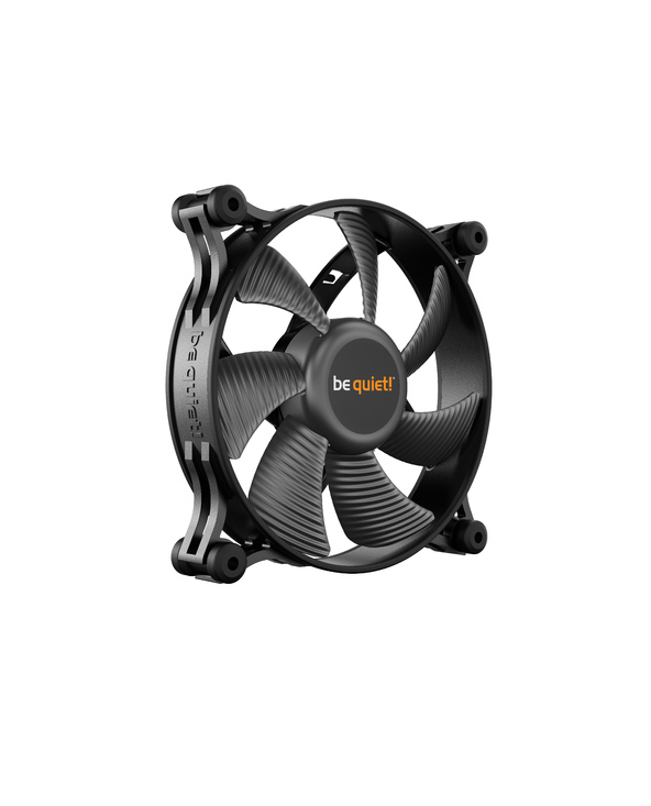 be quiet! BL084 système de refroidissement d’ordinateur Boitier PC Ventilateur 12 cm Noir