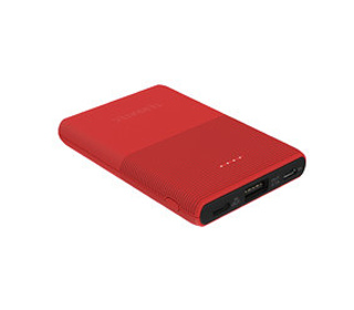 Terratec P50 Pocket Lithium Polymère (LiPo) 5000 mAh Rouge