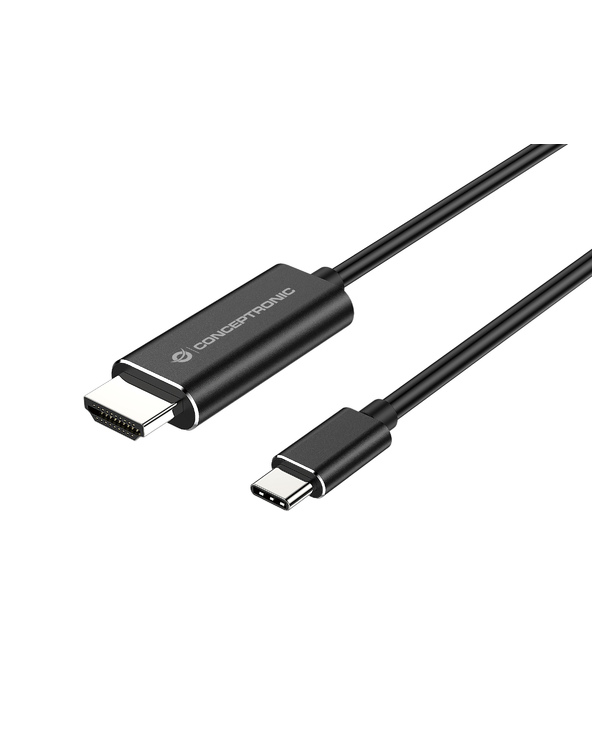 Conceptronic ABBY04B câble vidéo et adaptateur 2 m USB Type-C HDMI