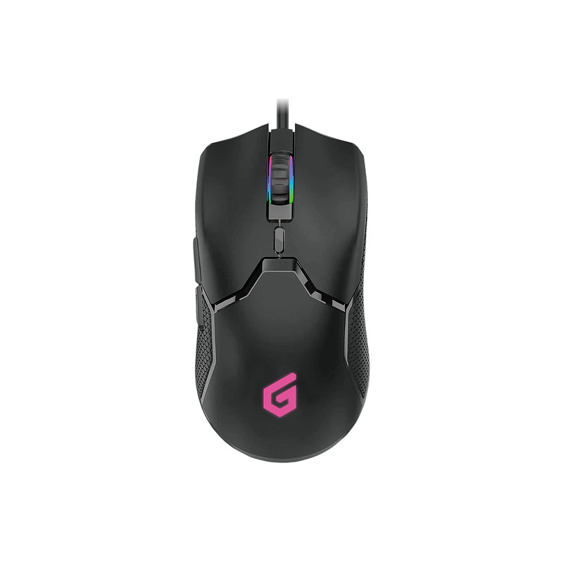 Conceptronic DJEBBEL05B souris Jouer Droitier USB Type-A Optique 7200 DPI