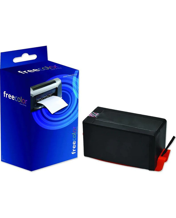 Freecolor HP15AE-INK-FRC cartouche d'encre 1 pièce(s) Compatible Rendement élevé (XL) Noir