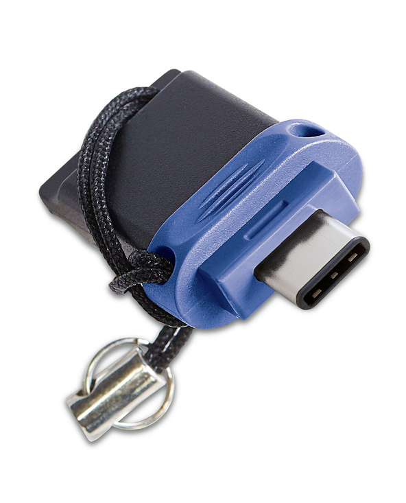 Verbatim Clé USB à double connectique de type C/USB 3.0 64 Go