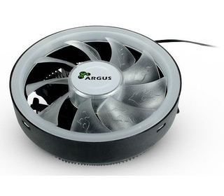 Inter-Tech SU-800 Processeur Refroidisseur 12 cm Noir