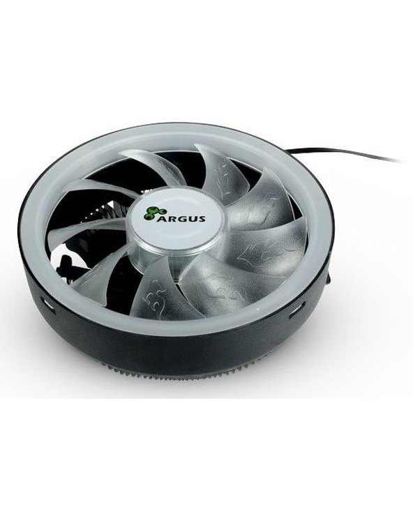 Inter-Tech SU-800 Processeur Refroidisseur 12 cm Noir