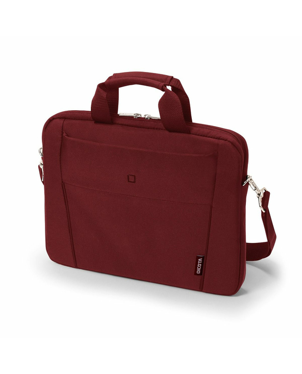 DICOTA Slim Case Base 13-14.1 35,8 cm (14.1") Sac Messenger Rouge