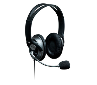 Connect IT CI-70 écouteur/casque Avec fil Arceau Jouer Noir