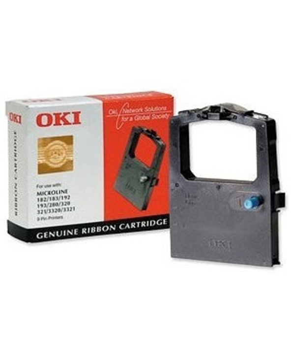 OKI 09002303 ruban d'impression Noir