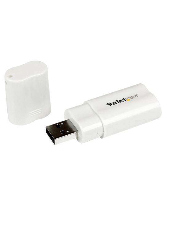 StarTech.com Carte son externe USB vers audio stéréo - Adaptateur audio stéréo
