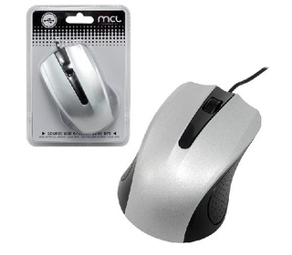 MCL SS-212U souris Bureau Ambidextre USB Type-A Optique 1200 DPI