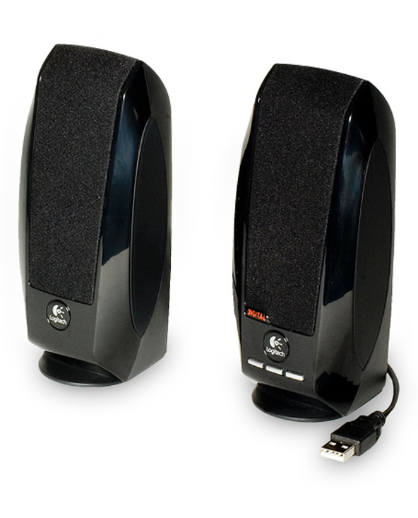 Logitech S150 haut-parleur Noir Avec fil 2,4 W