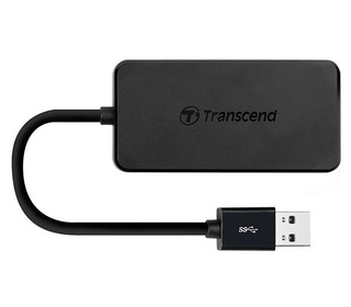 Transcend HUB2 Noir