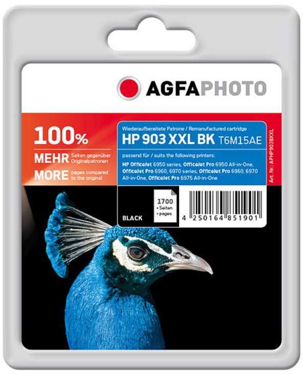 AgfaPhoto APHP903BXXL Cartouche de toner 1 pièce(s) Noir