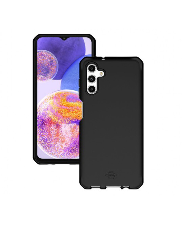 Mobilis Spectrum coque de protection pour téléphones portables 16,8 cm (6.6") Noir