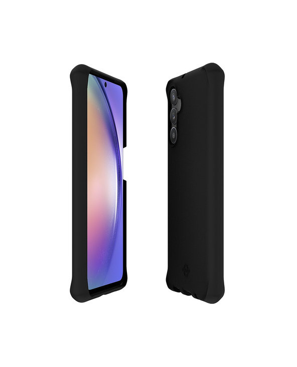 Mobilis Spectrum_R coque de protection pour téléphones portables 16,3 cm (6.4") Housse Noir