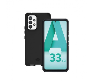 Mobilis Spectrum coque de protection pour téléphones portables Housse Noir
