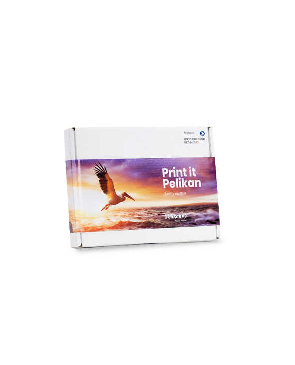 Pelikan PromoPack P45 cartouche d'encre 4 pièce(s) Compatible Noir, Cyan, Magenta, Jaune
