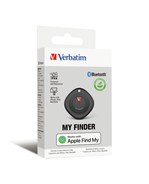 Verbatim My Finder Personnel Recherche Noir