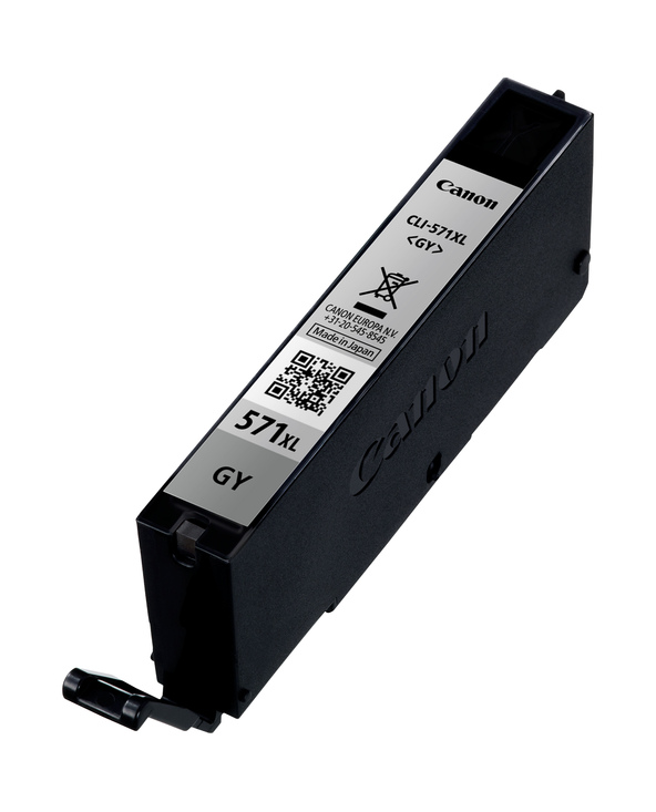 Canon Cartouche d'encre grise haut rendement CLI-571XL