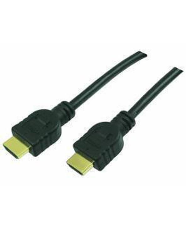 LogiLink HDMI, 10m câble HDMI HDMI Type A (Standard) Noir