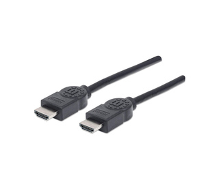 Manhattan 323239 câble HDMI 5 m HDMI Type A (Standard) Noir