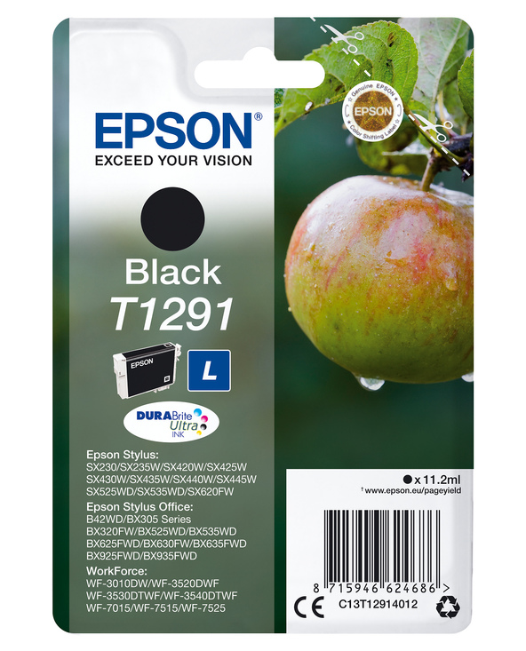Epson Apple Cartouche "Pomme" - Encre DURABrite Ultra N