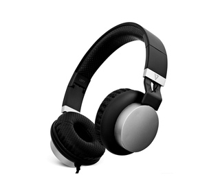 V7 Casque léger - Noir/Argent