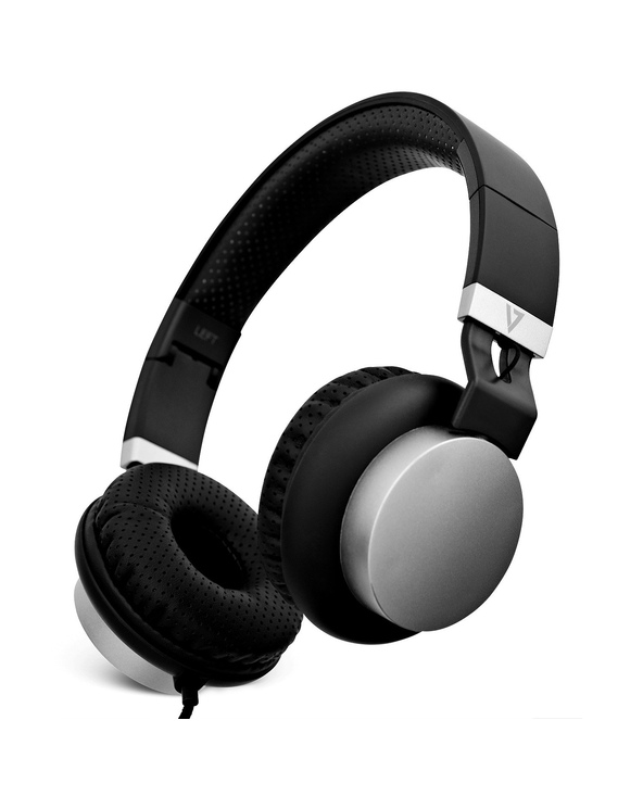 V7 Casque léger - Noir/Argent