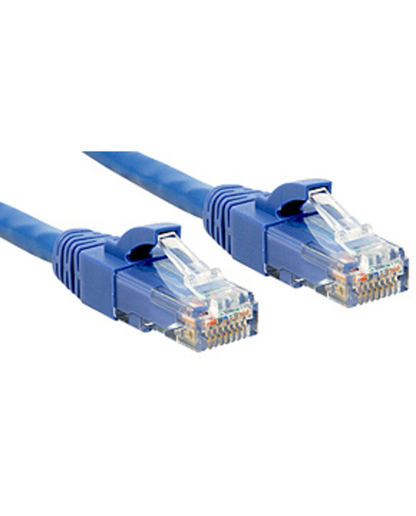 Lindy Cat.6 UTP Premium 7.5m câble de réseau Bleu 7,5 m