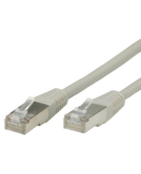 VALUE Cordon Cat.6 S/FTP (PiMF) confectionné gris 2,0m