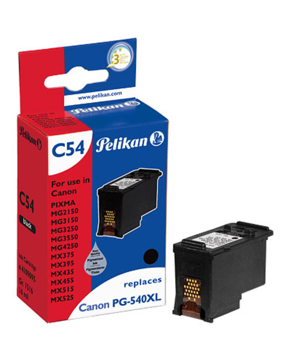 Pelikan C54 cartouche d'encre 1 pièce(s) Noir