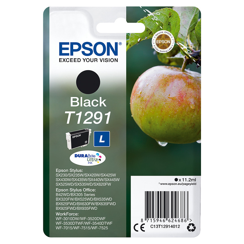 Epson Apple Cartouche "Pomme" - Encre DURABrite Ultra N