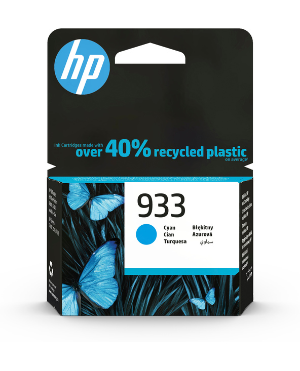 HP 933 cartouche d'encre cyan authentique