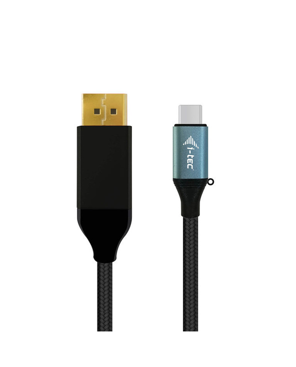i-tec USB-C DisplayPort Cable Adapter 4K / 60 Hz 200cm i-tec USB-C DisplayPort Cable Adapter 4K / 60 Hz 200cm