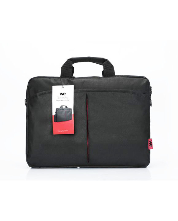 WE Classic 35,6 cm (14") Malette Noir, Rouge